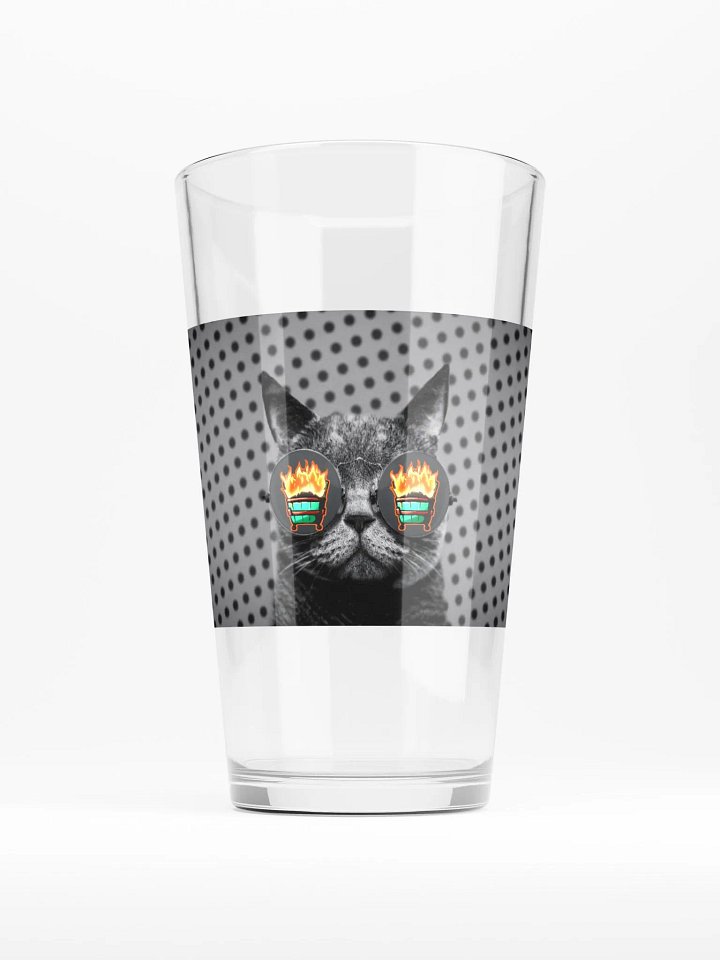 Cool Cat tumbler product image (1)