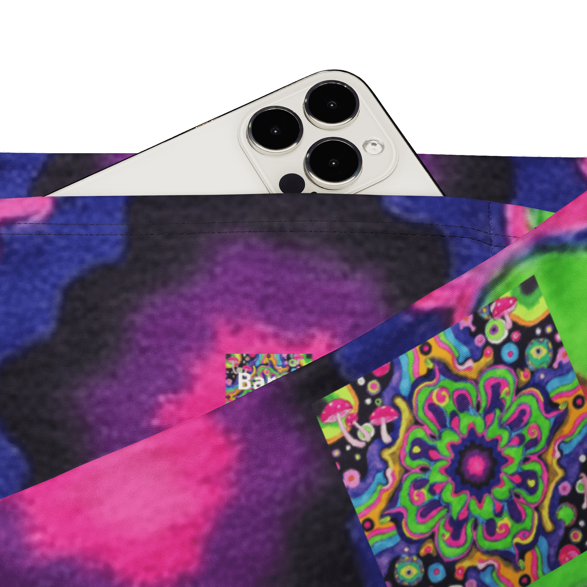 Barry Grady Psychedelic Leggings product image (2)