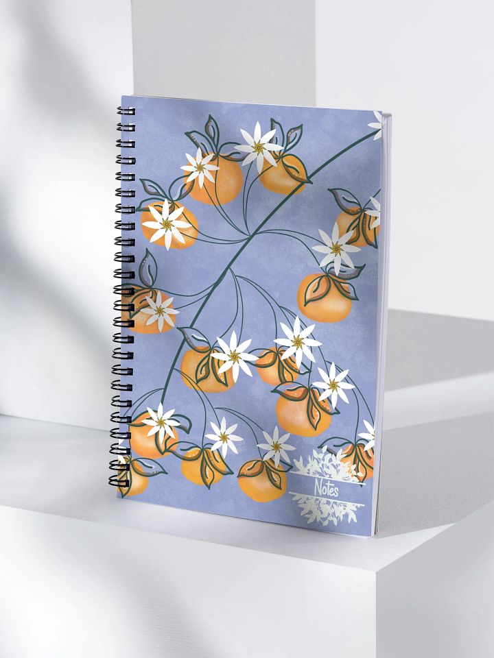 Botanical Oranges Notebook product image (1)