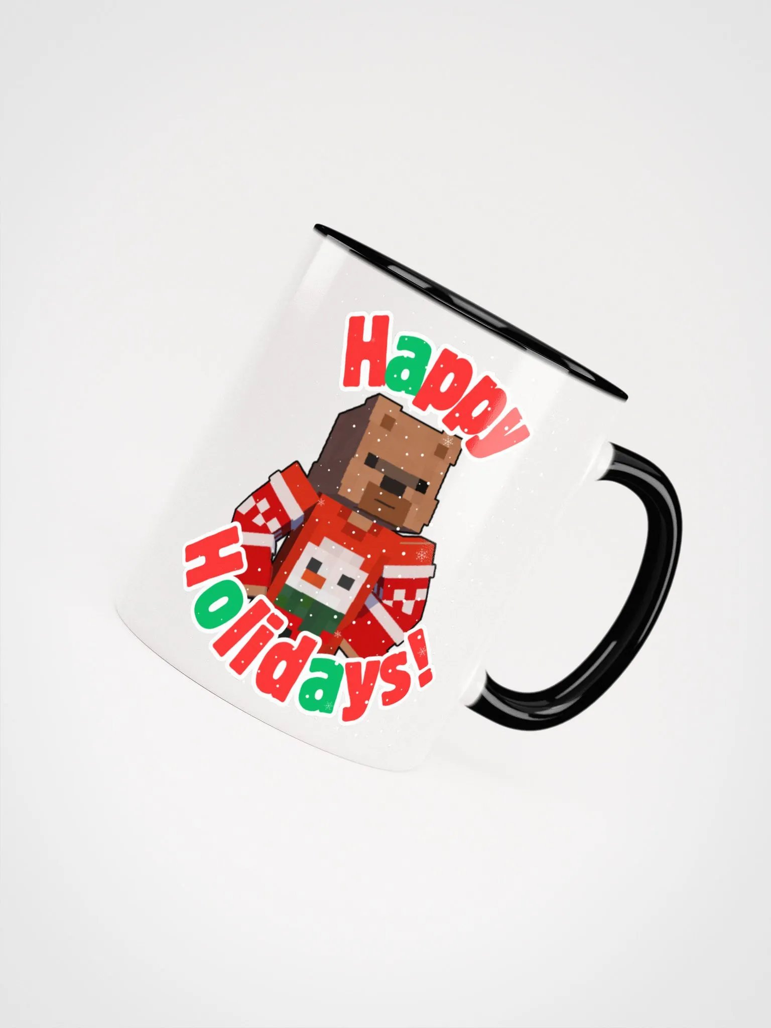 Happy Holidays Bear Mug product image (17)