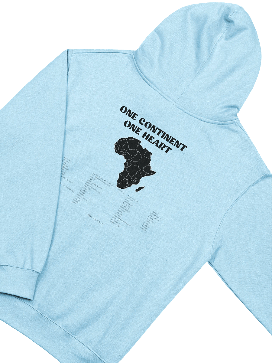Africa United Unisex Hoodie – Celebrate African Unity & Heritage product image (23)