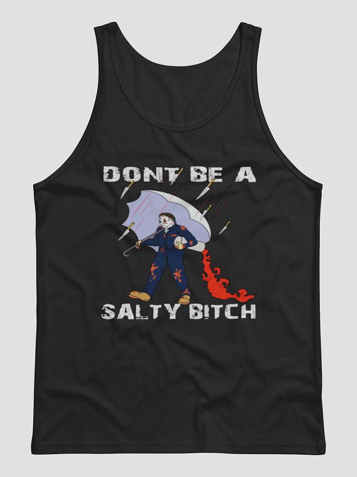 dont be a salty bitch tank product image (1)