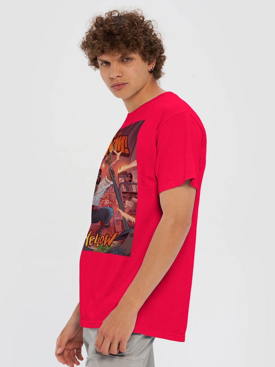 IRV DA PHENOM RED AND YELLOW DEADPOOL EDITION T-SHIRT product image (6)