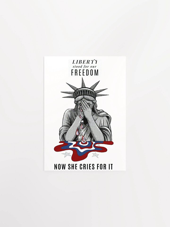 Lady Liberty - Bold Protest Print product image (2)
