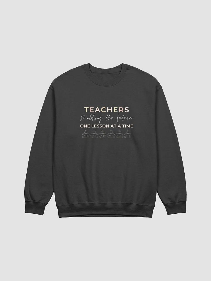 Teachers Crewneck Sweatshirt product image (2)