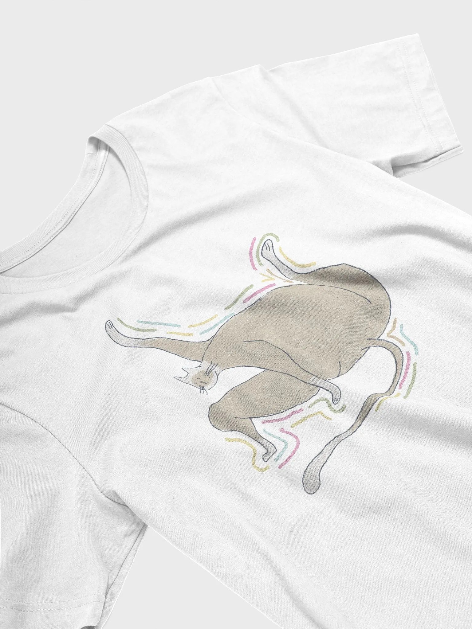 Yoga Lightweight Unisex T-Shirt product image (3)