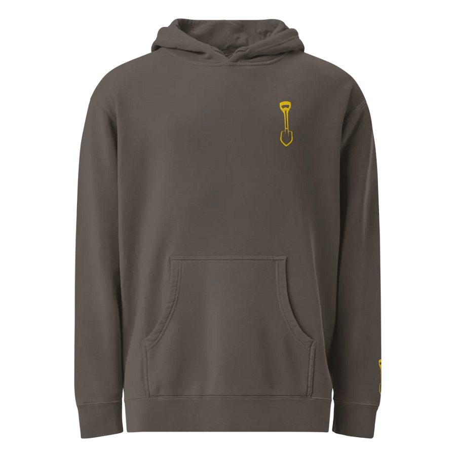 Embroidered Gold Shovel Pullover Hoodie product image (1)