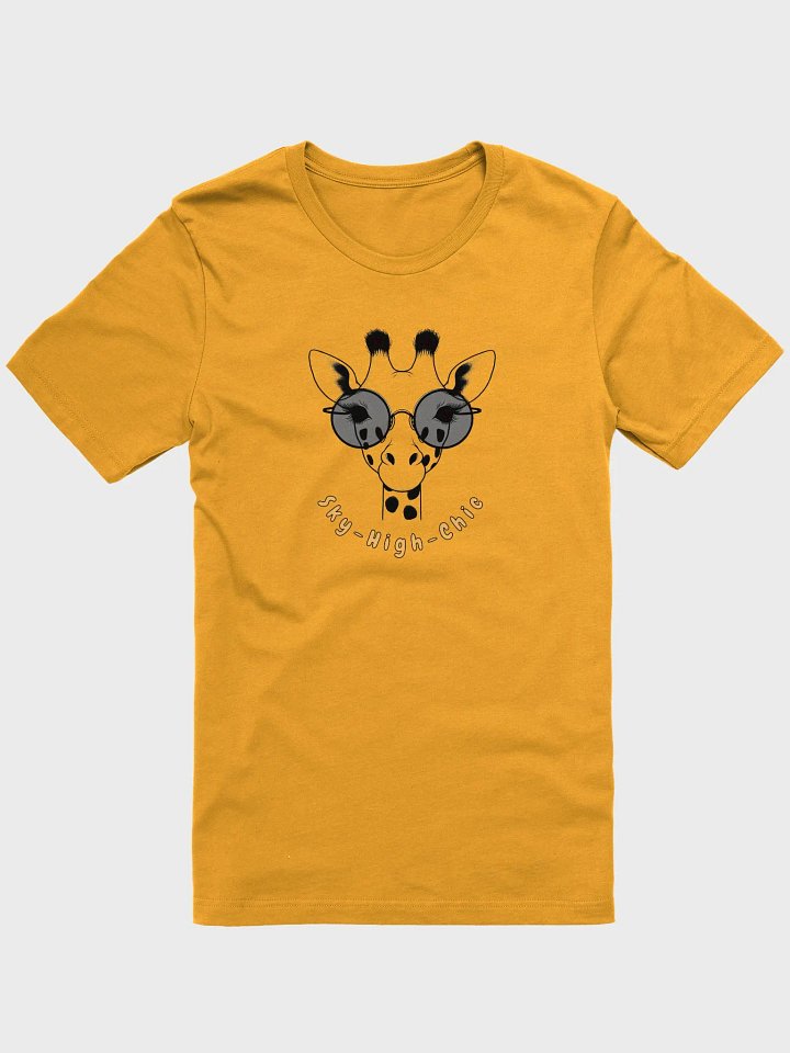 Giraffe Glamour Sunglasses Tee product image (1)