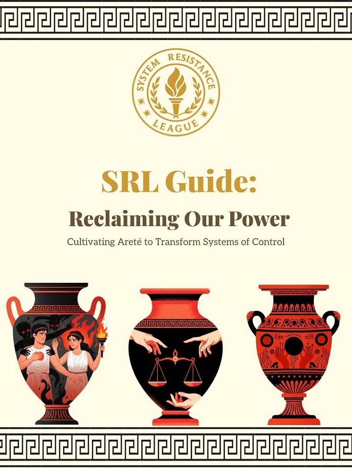 Reclaim Your Power: The Guide to Cultivating Areté and Transforming Systemst product image (1)