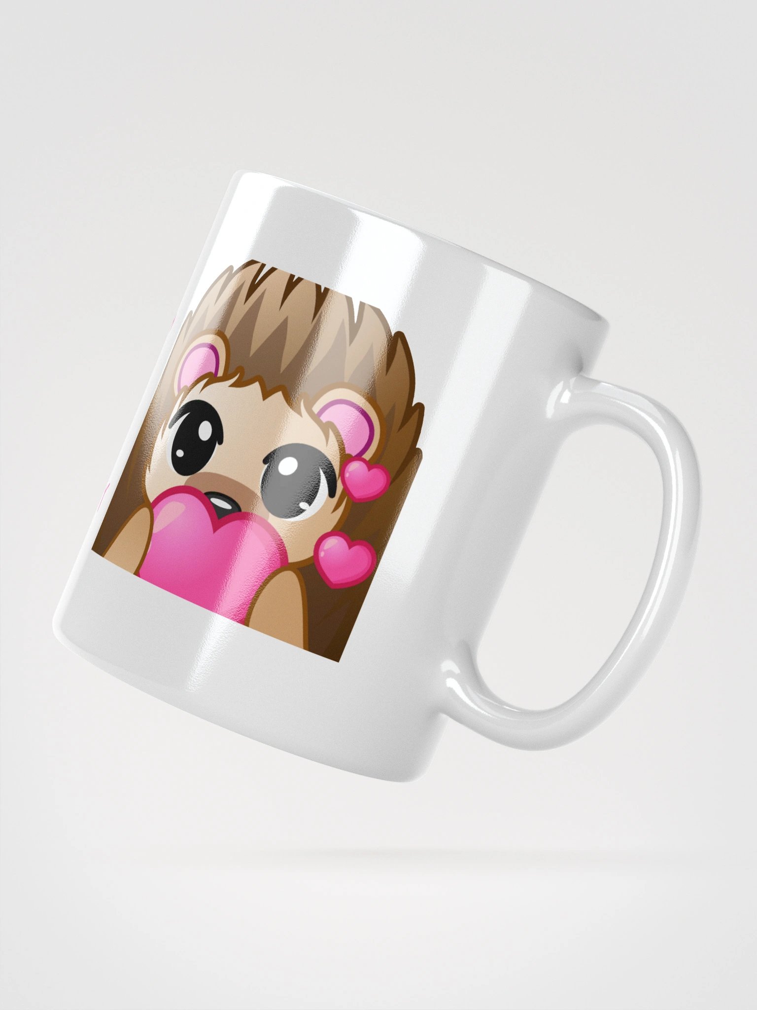 I am loved white mug product image (3)