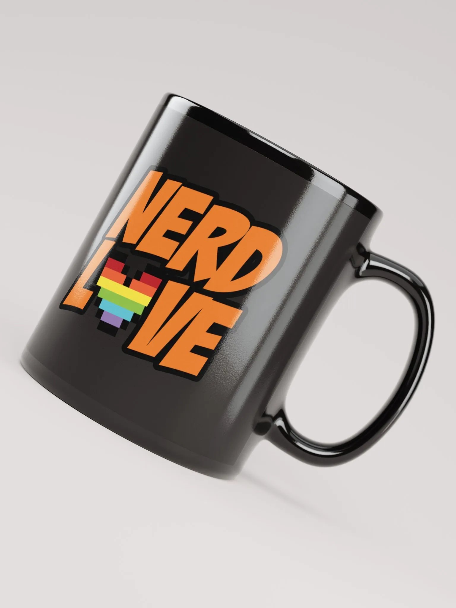 NerdLove Emote Mug product image (7)