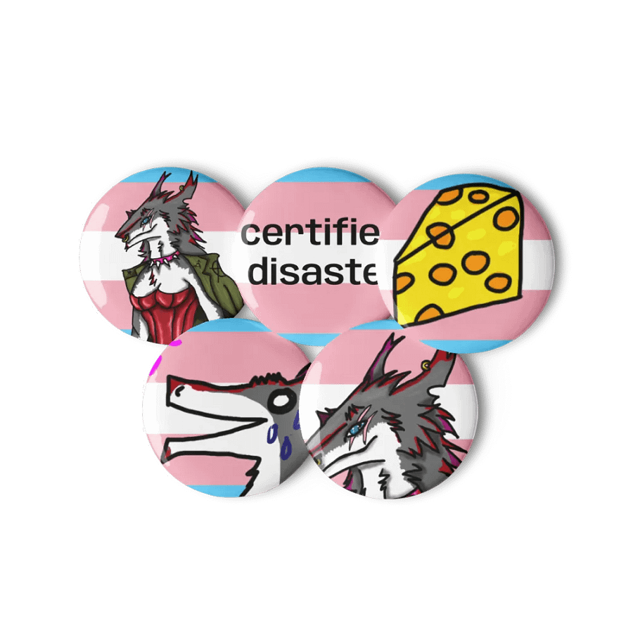 a selection of various badges product image (6)