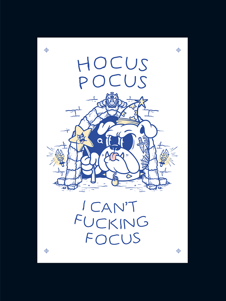 "Hocus Pocus" Poster product image (1)