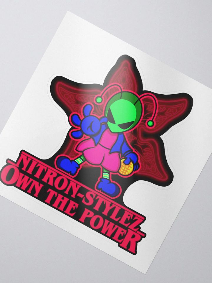 Weirder Stuff Collection - Fifty One Kiss Cut Sticker product image (2)