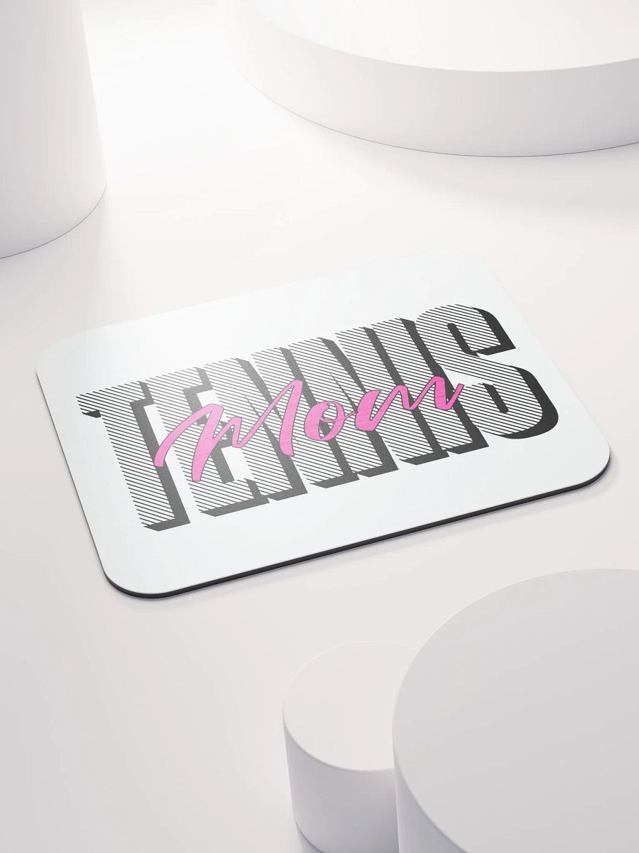 Tennis Mom Trendy Mouse Pad product image (4)