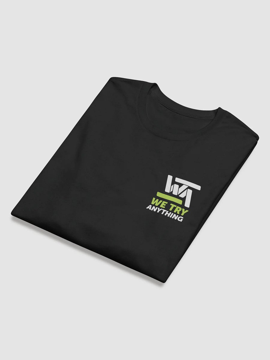 WE TRY ANYTHING Branded Premium Long Sleeve Crew product image (6)