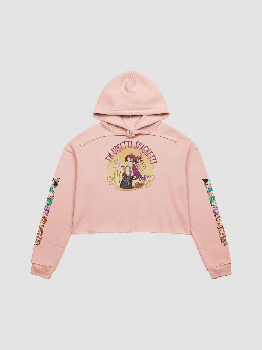 Chelora Crop Hoodie - IncLOLA'd product image (2)