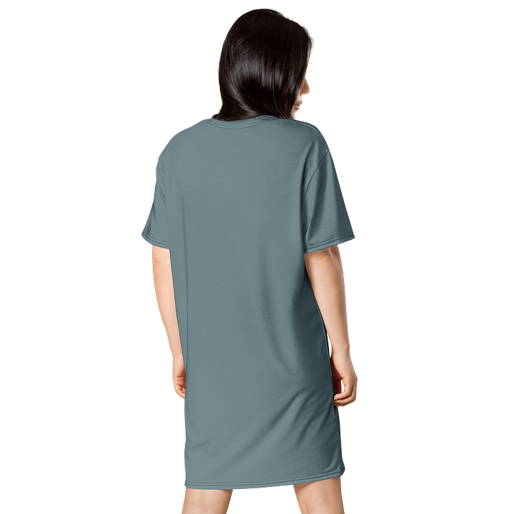Oversized T-Shirt Dress - Moody Gothic, Sizes 2XS-6XL product image (2)
