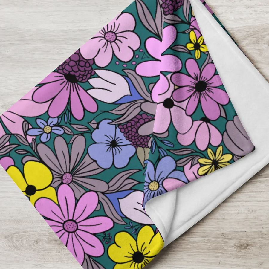 Flower Power Blanket product image (5)