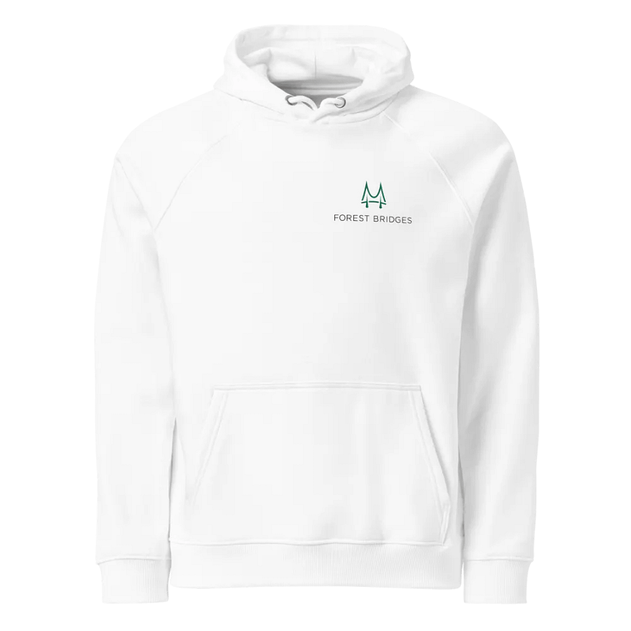 Forest Bridges Hoodie with Logo on Front & Emblem on Back product image (3)