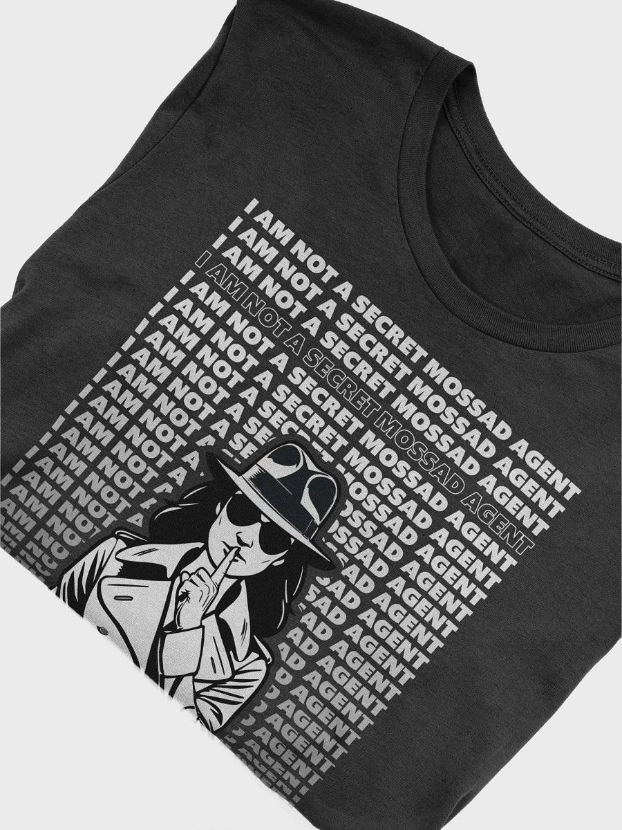 Secret Mossad Woman T-Shirt - Unisex Fit product image (7)