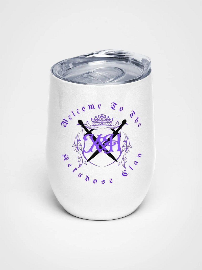 Welcome To The Keksdose Clan' Wine Tumbler