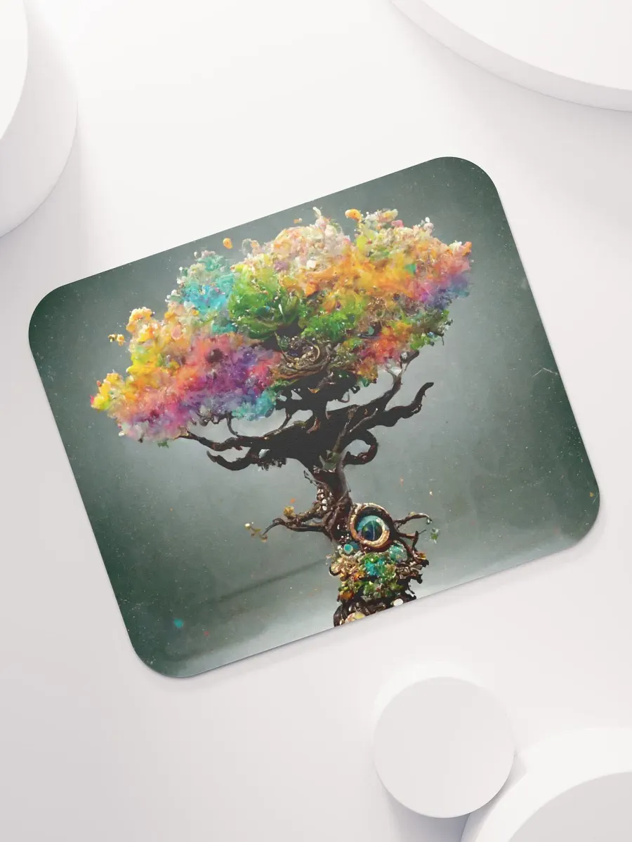 Whimsical Tree Mouse Pad product image (7)