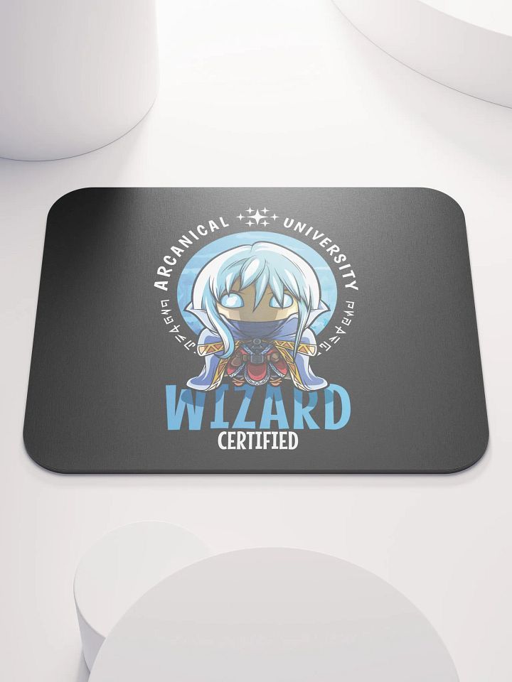 Tapis de souris Magicien Certified product image (1)