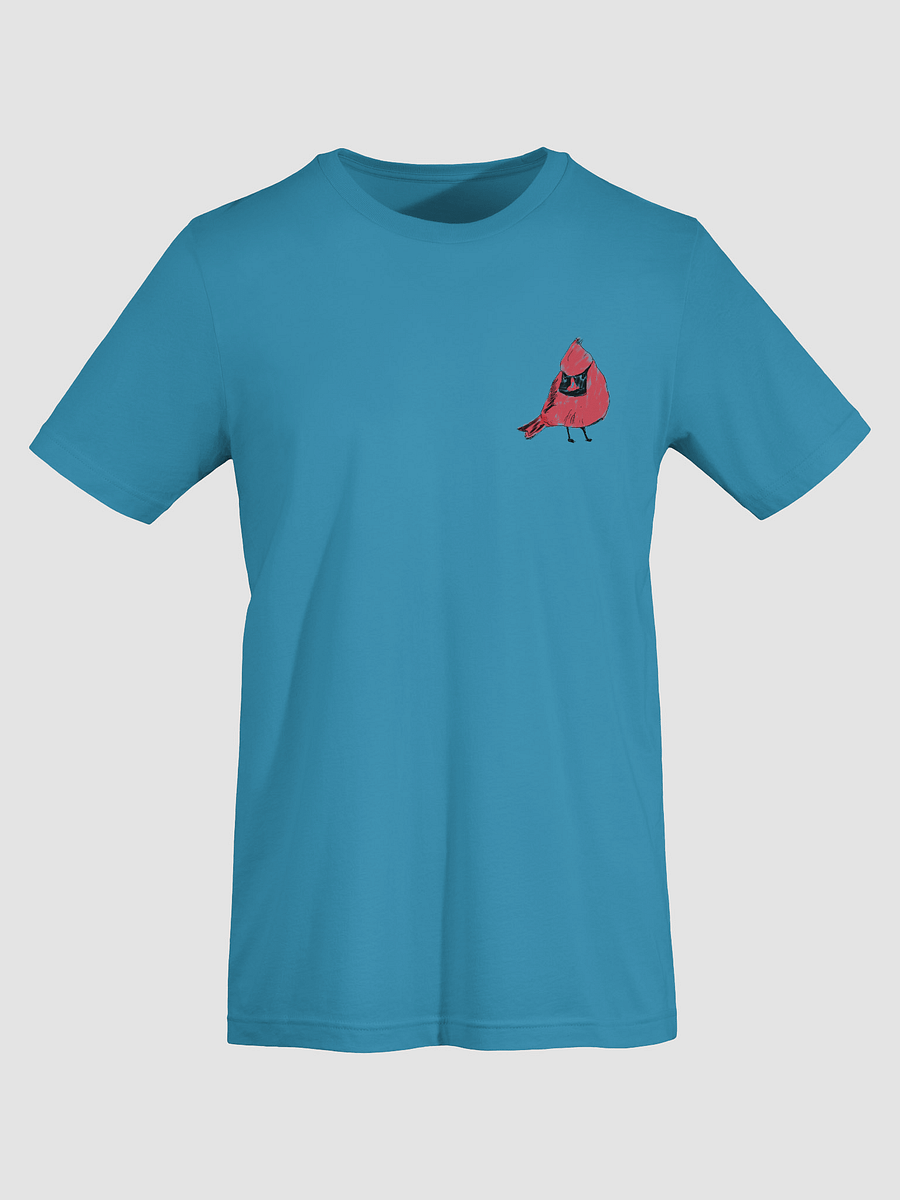 Shirley’s Cardinal Red Bird T-Shirt product image (66)
