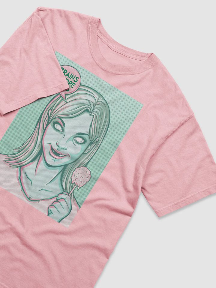 Brains Before Boys Zombie T-Shirt product image (2)