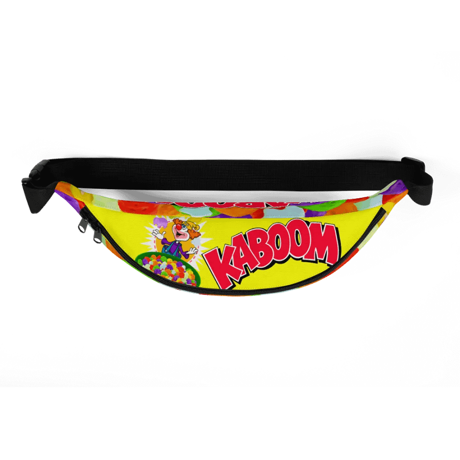 🥣 Saturday Morning Breakfast Kaboom! Fanny Pack 🥣 product image (11)