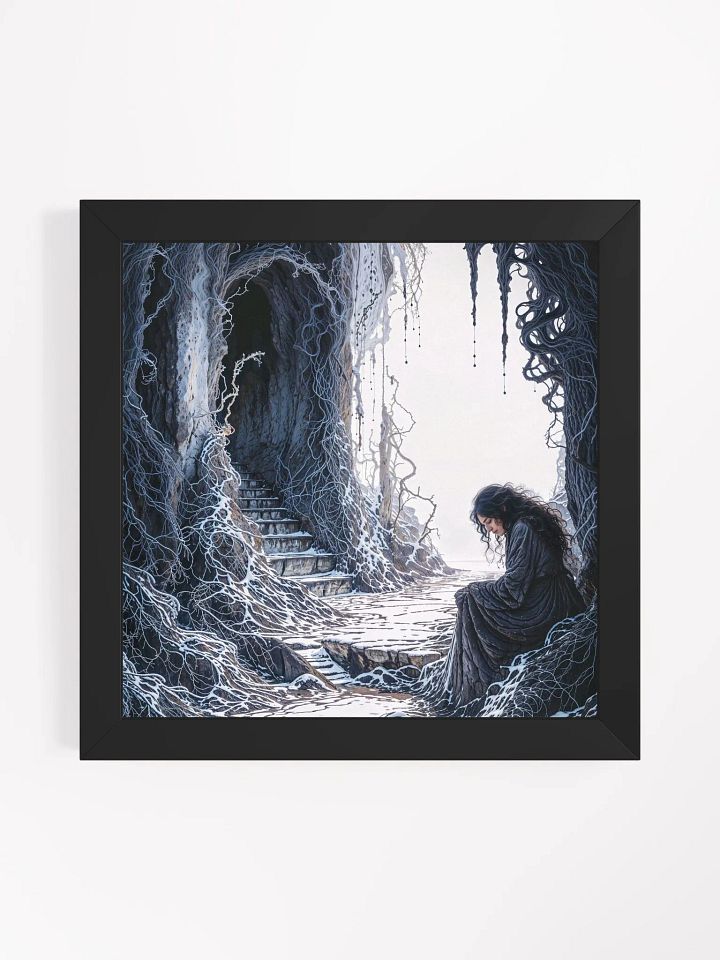 Frozen Reverie Framed Print product image (1)