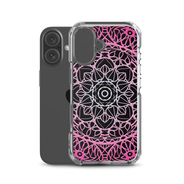 Floral Geometry iPhone® Case product image (50)