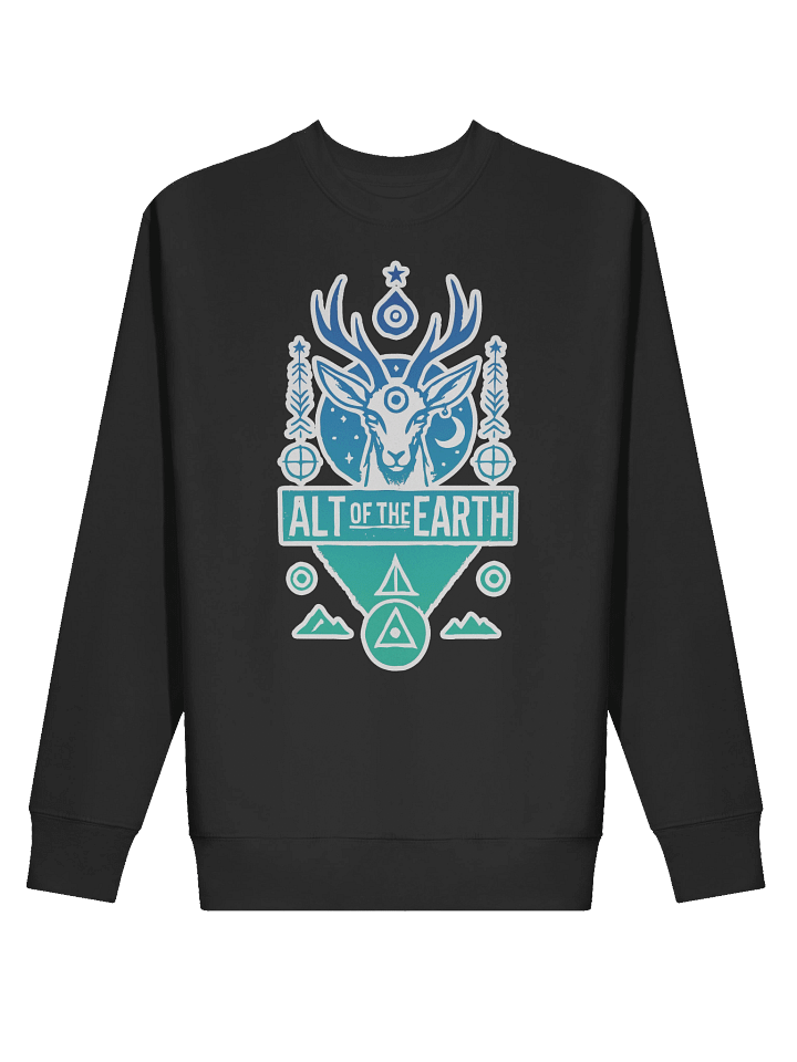 Alt of the Earth Deer Pull-Over Sweater product image (14)