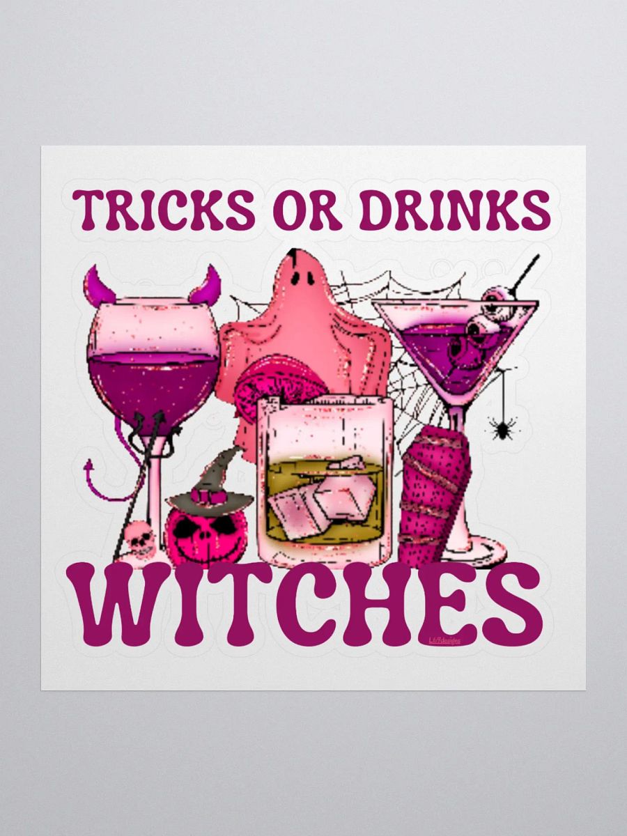 TRICKS OR DRINKS WITCHES product image (3)
