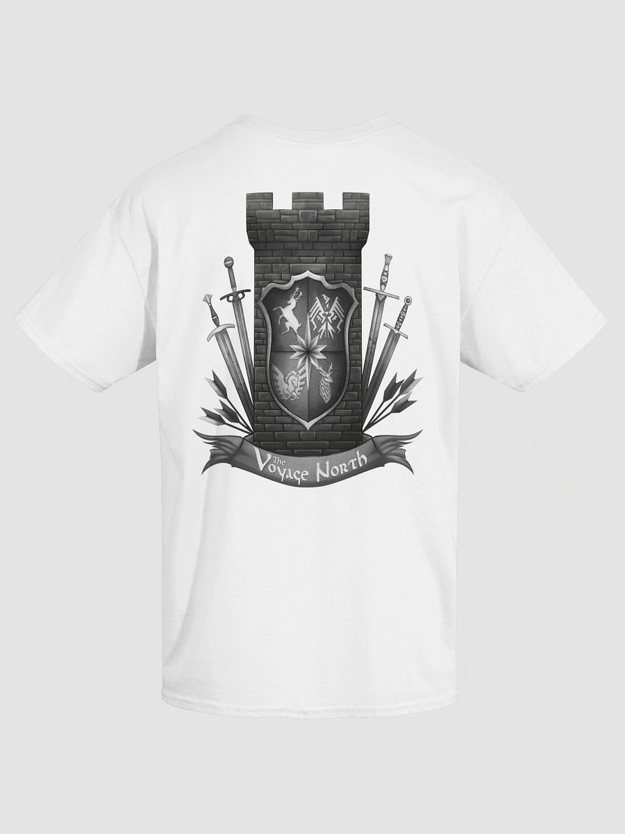 T-Shirt Back (White) Greyscale/ Logo 2025 exclusive product image (5)