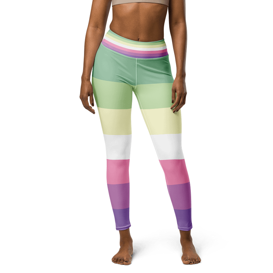 Genderfae Pride Flag Leggings product image (1)
