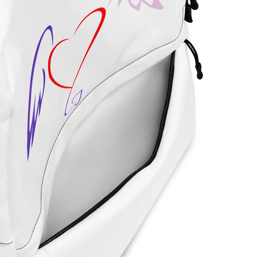 Winged Heart Backpack product image (4)