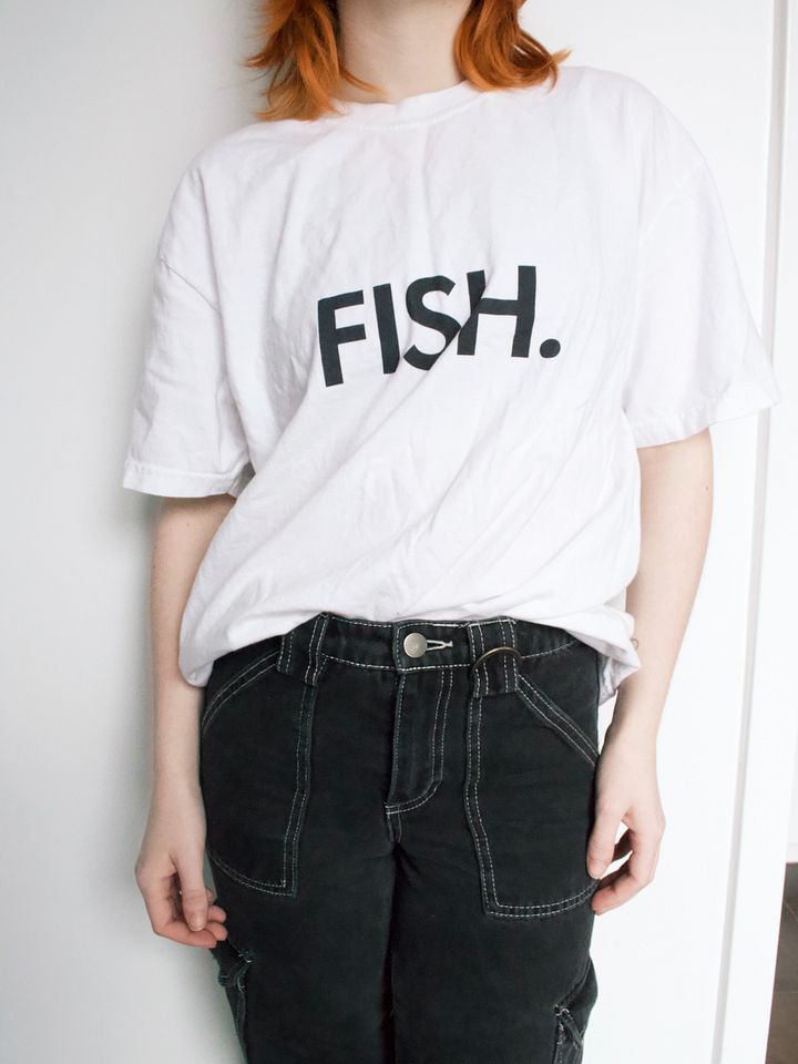 The fish shirt (Light mode) product image (1)