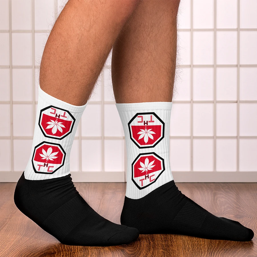 Thee Basic Socks White product image (13)