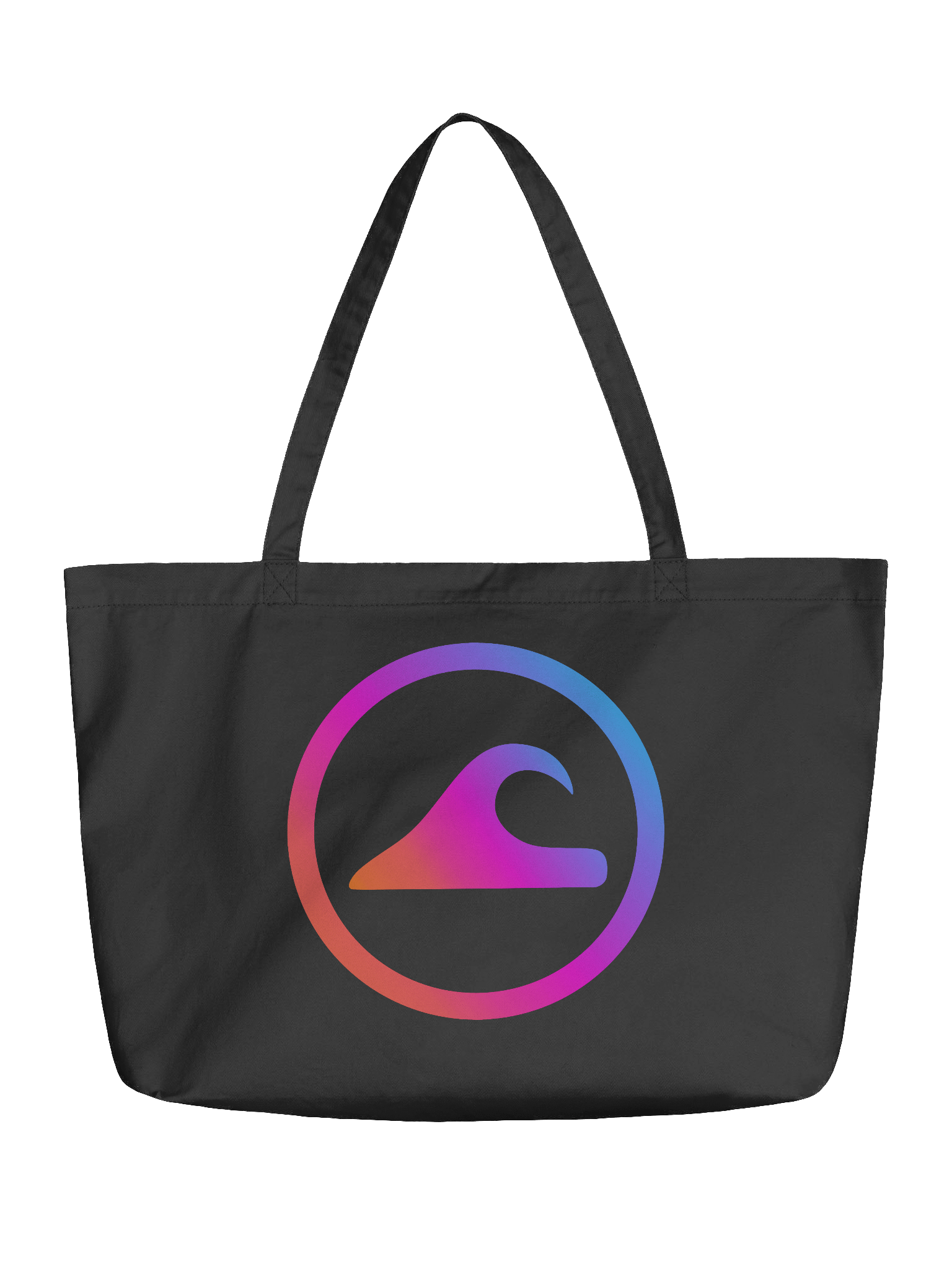 Wave Rider Econscious Organic Cotton Tote (Gradient) product image (1)