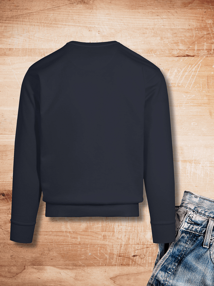 Cotton Heritage Premium Don't Blame The Shape Sweatshirt product image (2)