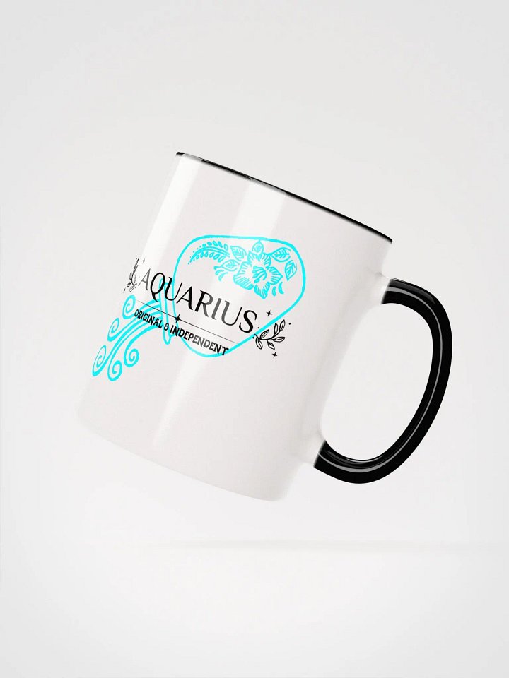 Aquarius Zodiac Ceramic Mug product image (2)
