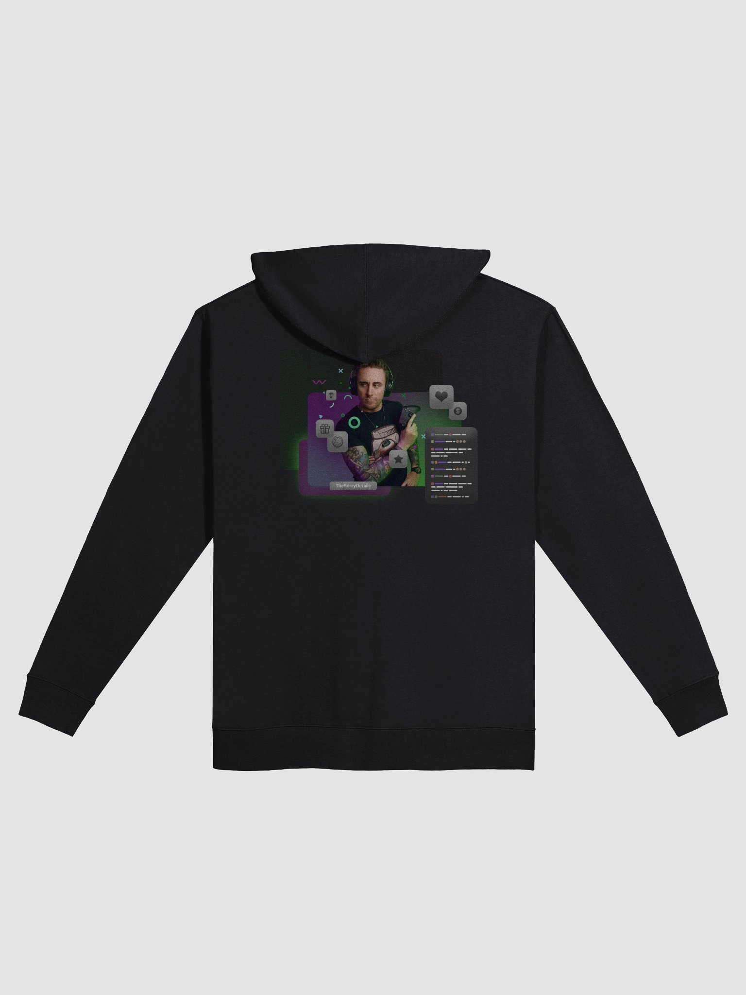 Chat Encouraged - Independent Trading Co. Fleece Zip Up Hoodie product image (3)