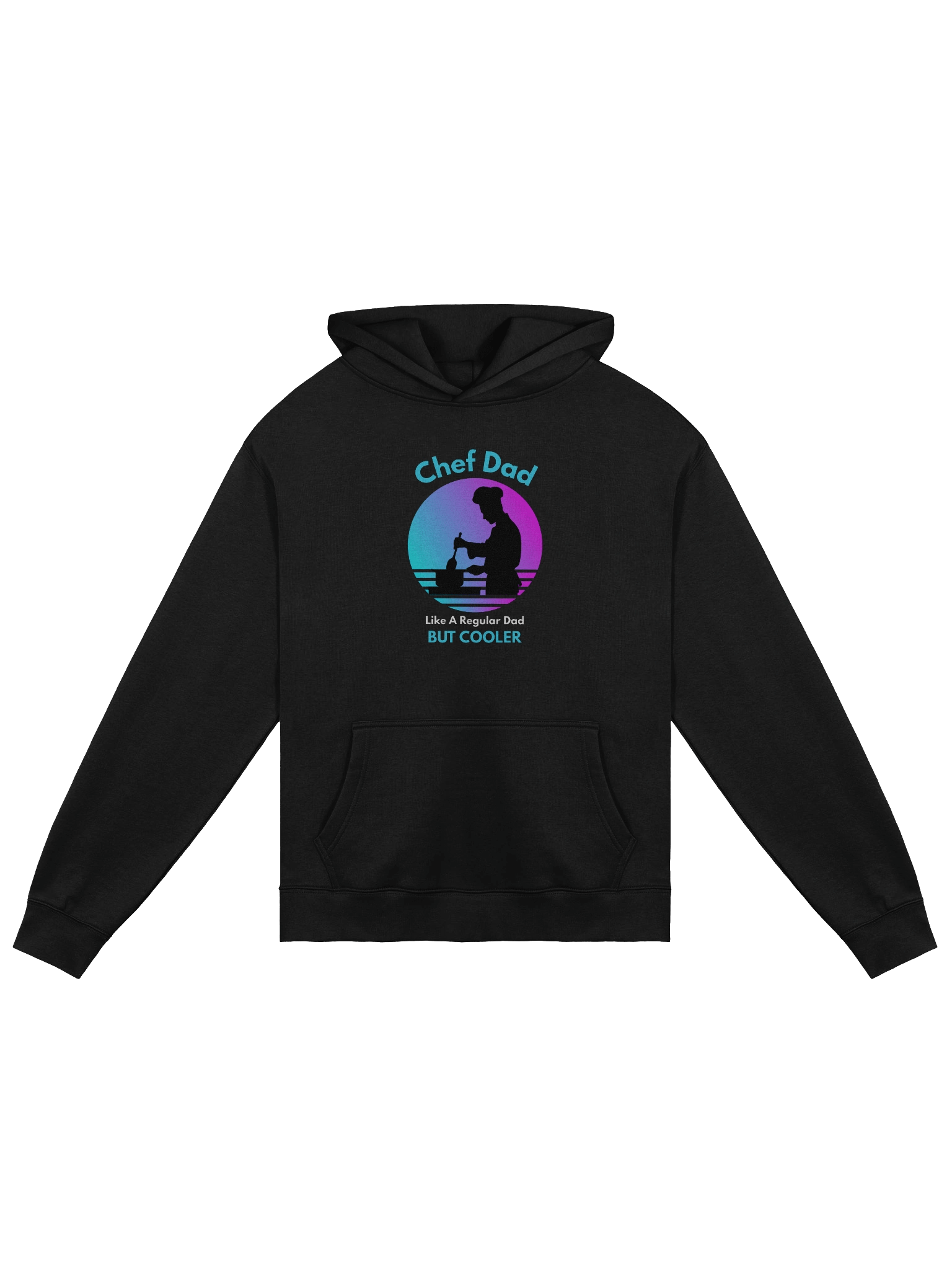 Cool Chef Dad Hoodie product image (1)