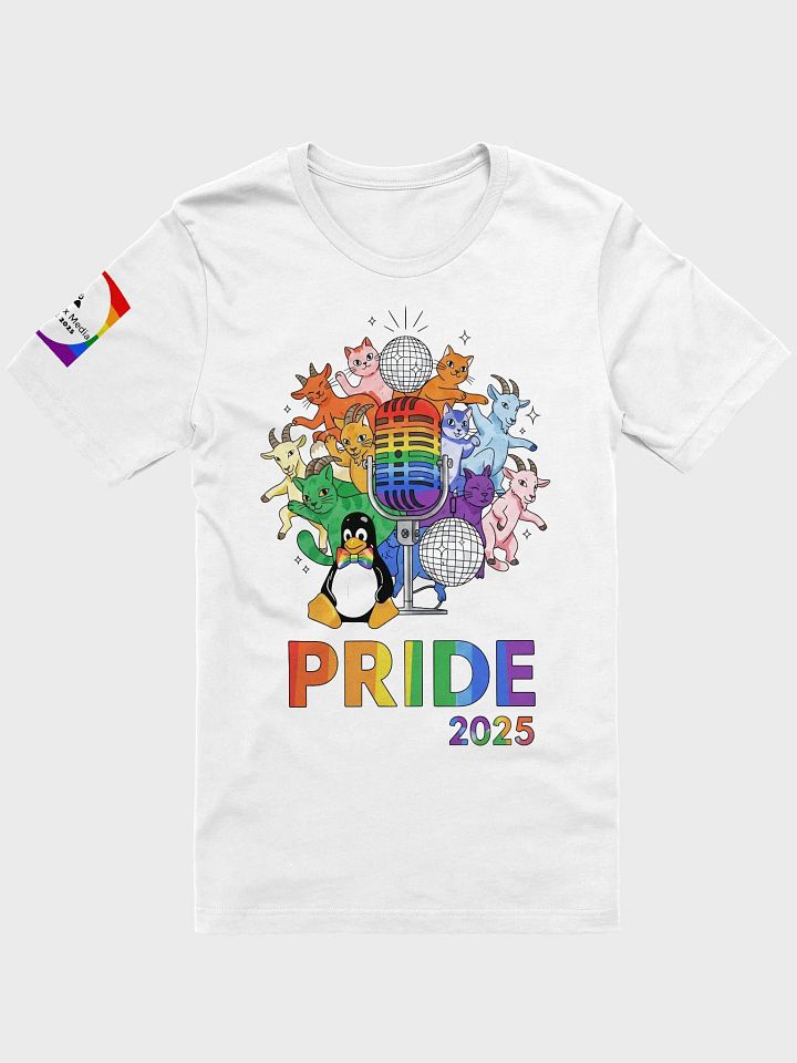Pride 2025 Tee - Light Colors product image (109)