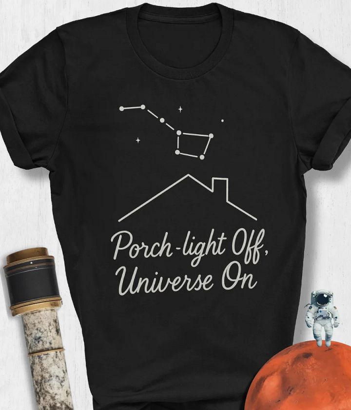 Porch Light Off T-Shirt product image (4)
