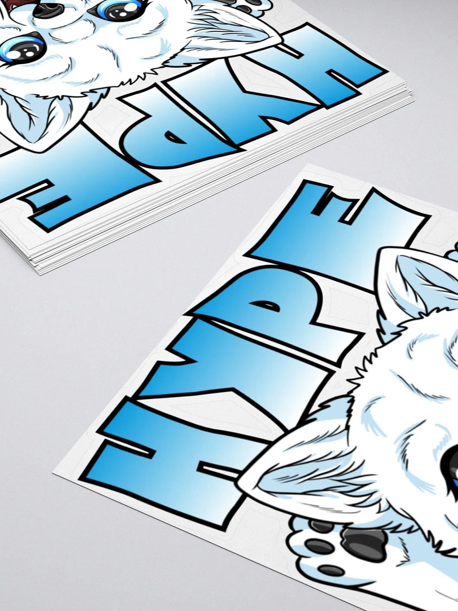 Hype Emote Sticker product image (12)