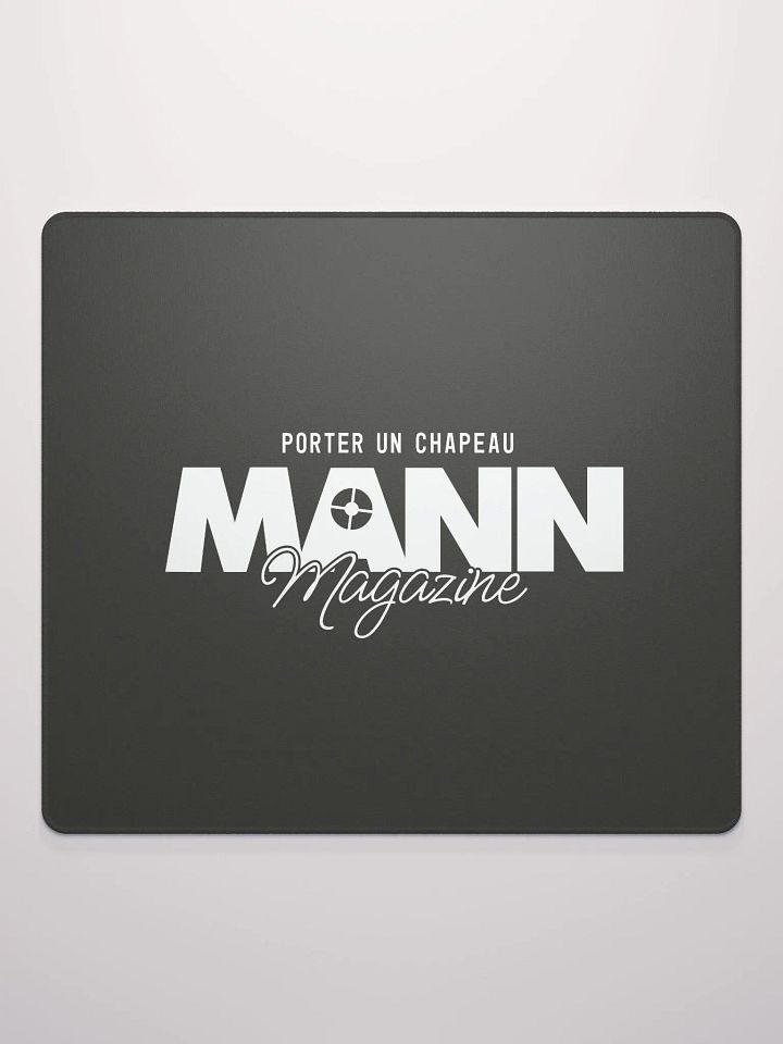 MANN Magazine Black Gaming Mousepad product image (4)