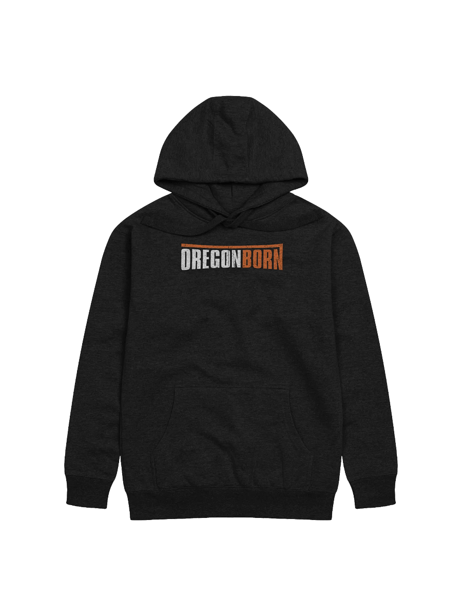 Oregon Born Athletic Hoodie product image (1)